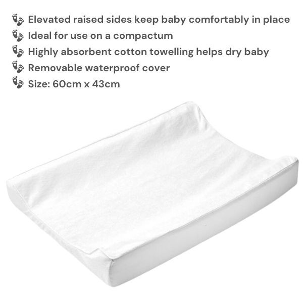 After Bath Changing Mat Toweling (+R280.00)